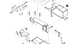 Крышка 561-84-84552 Komatsu