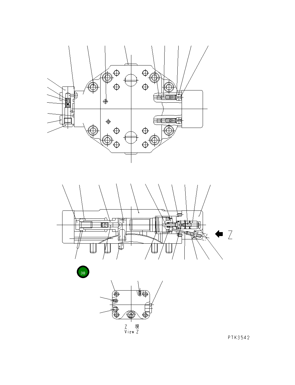 Кольцо 20G-60-K4860  Komatsu
