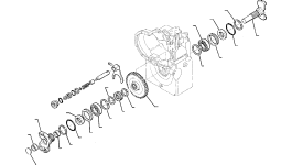 Гайка CK0060D6H Komatsu