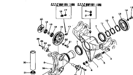 Палец 21-601496-21 Komatsu