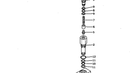Втулка 232-60-56150 Komatsu