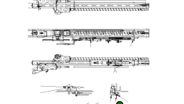 Болт 01435-80610 Komatsu