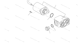 Кольцо уплотнительное (O-Ring) 702-21-53610 Komatsu