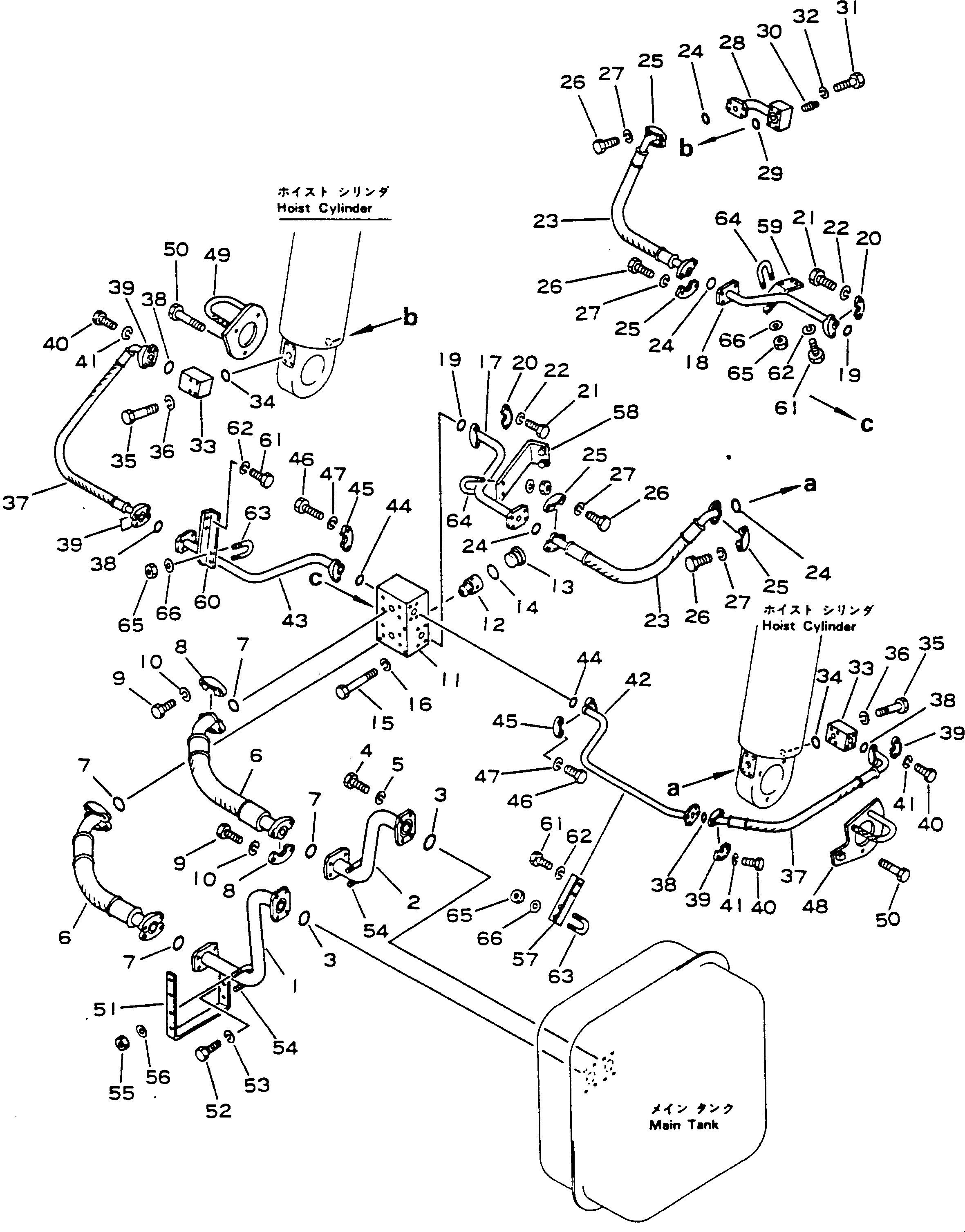 Болт 07372-20825  Komatsu