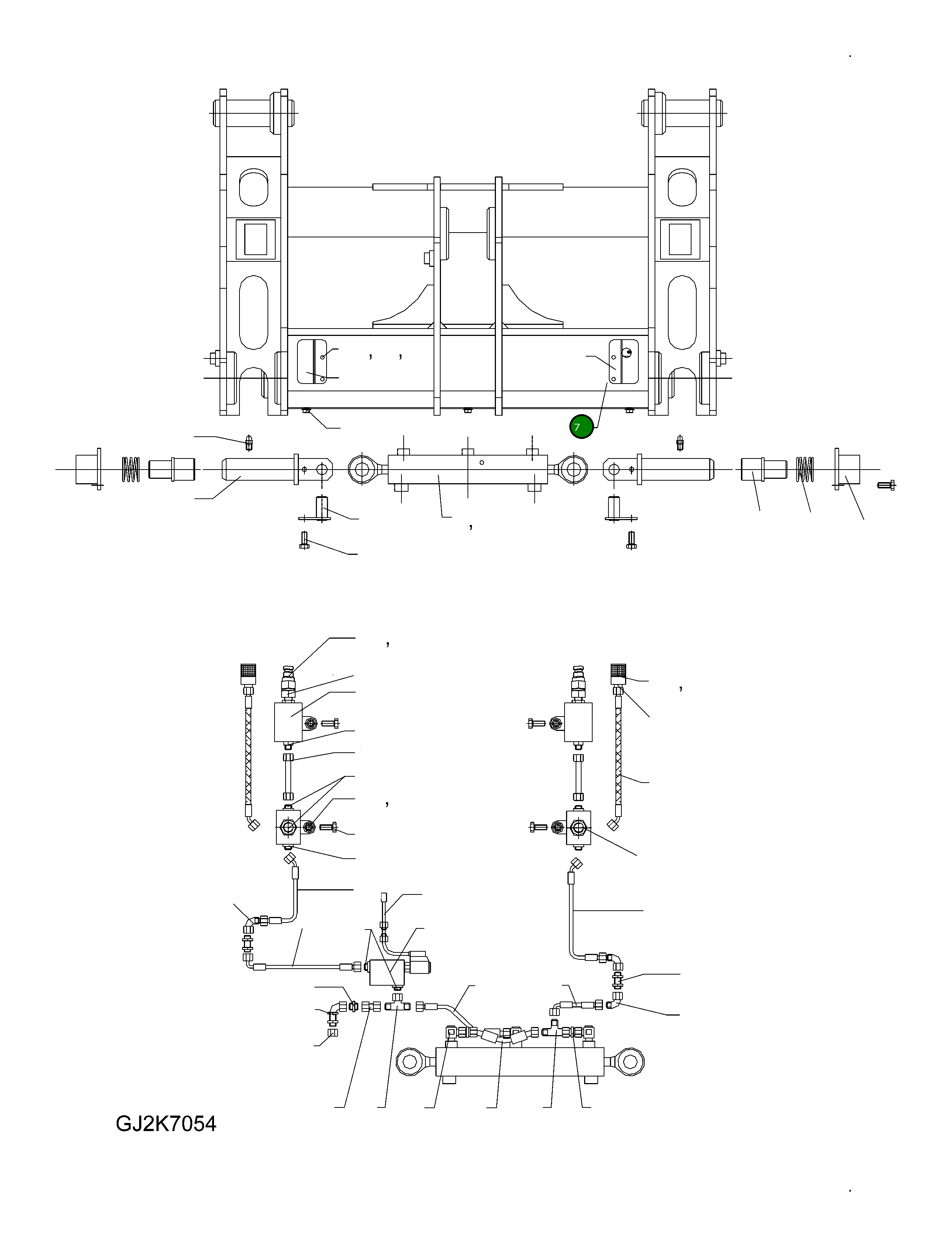 Крышка 417-71-H0P31 Komatsu