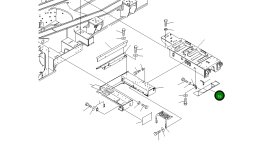Крышка 21T-53-32811 Komatsu