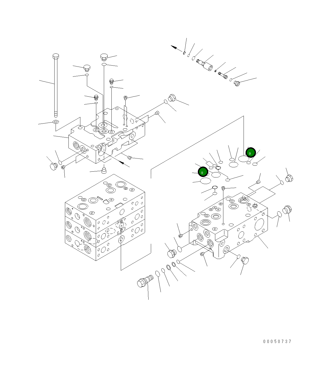 Кольцо уплотнительное (O-Ring) 723-46-16520 Komatsu