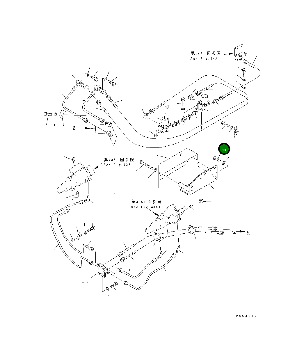 Болт 01010-51210 Komatsu