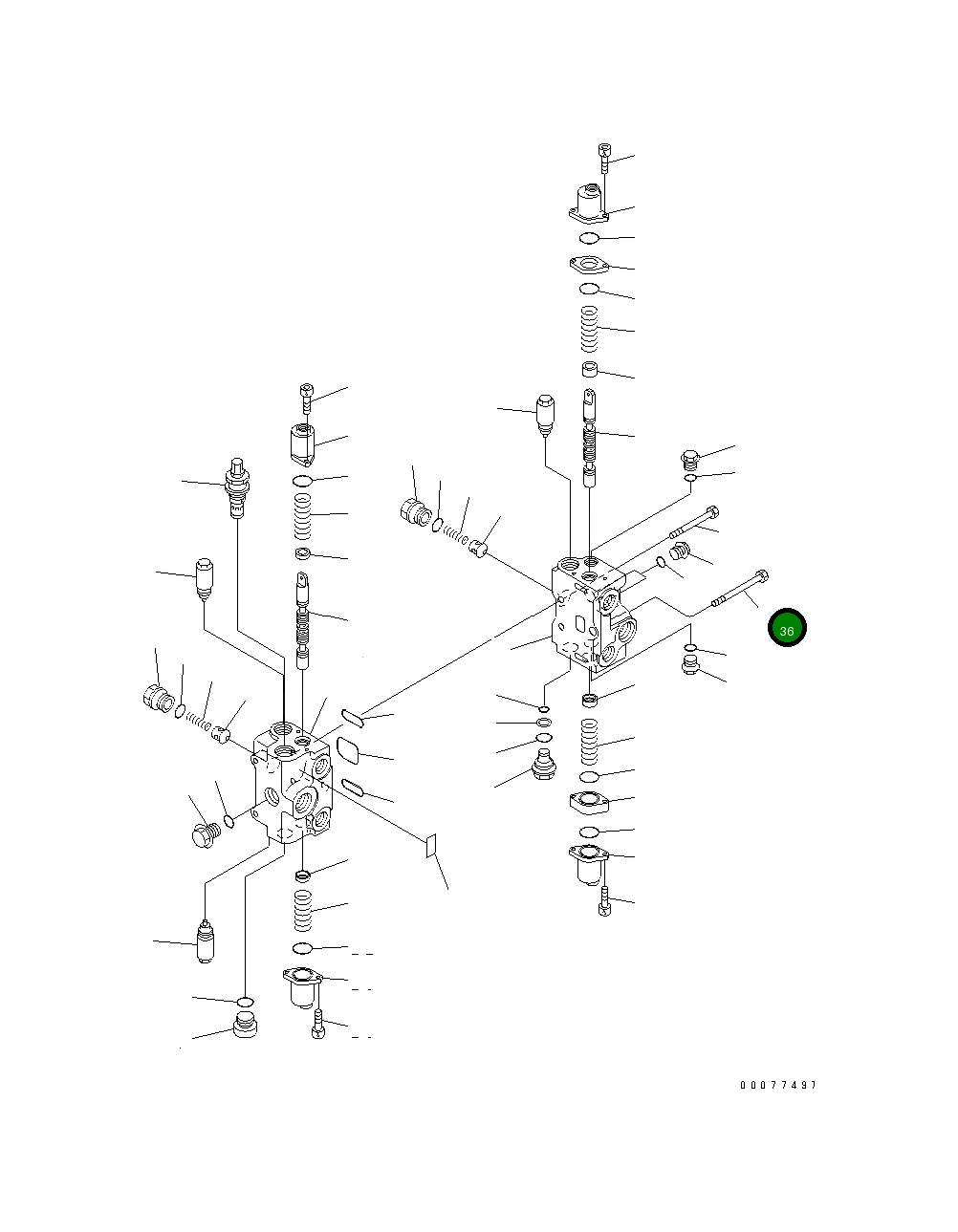 Болт 700-83-11470 Komatsu