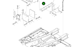 Крышка 208-54-71751 Komatsu