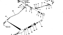 Шарнир 141-43-16460 Komatsu