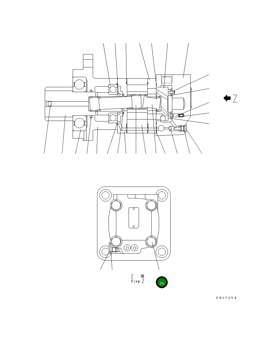 Болт ST14303 Komatsu