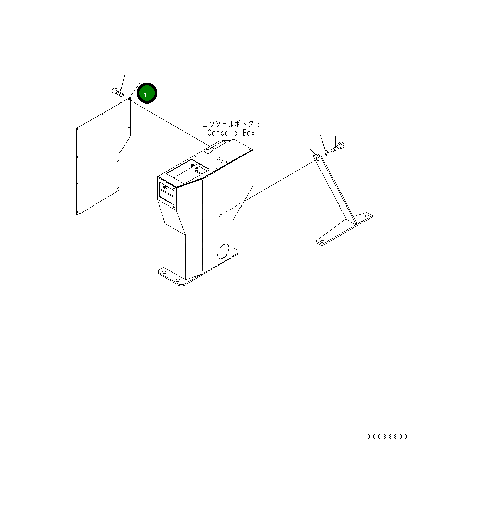 Крышка 567-43-74133 Komatsu