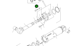 Болт 707-88-81870  Komatsu