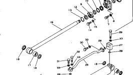Блок, правый 125-63-22280 Komatsu