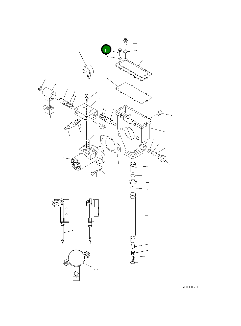 Кольцо LI274997 Komatsu