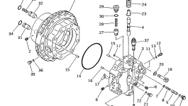 Штуцер прокачки 20B-27-11210 Komatsu