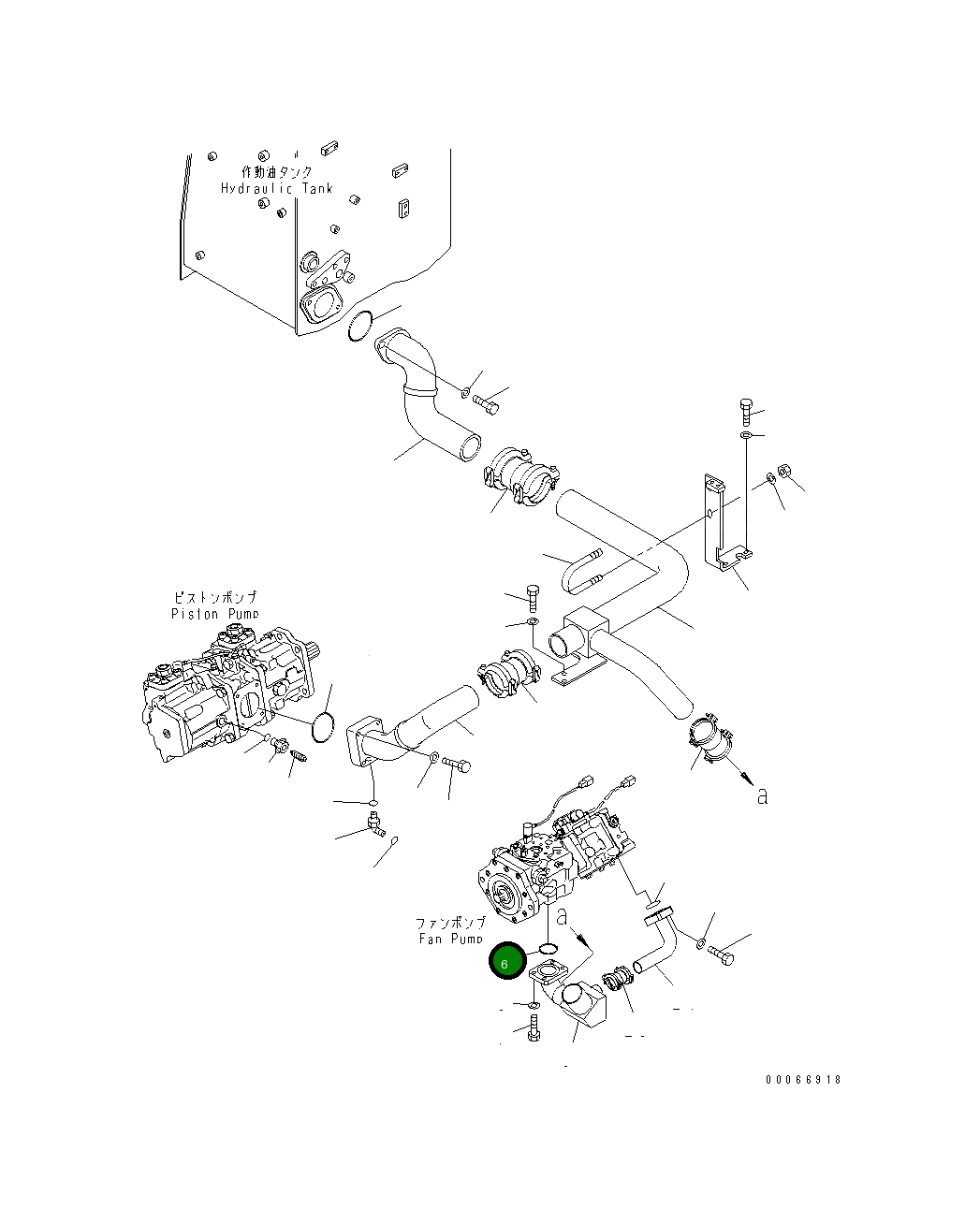 Кольцо уплотнительное (O-Ring) 07000-E2075 Komatsu