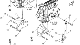 Адаптер 6216-74-7350 Komatsu