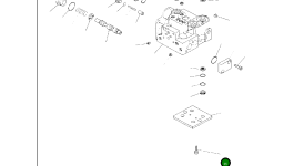 Болт 702-22-33240 Komatsu