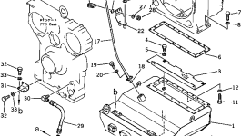 Кронштейн 198-49-35171 Komatsu