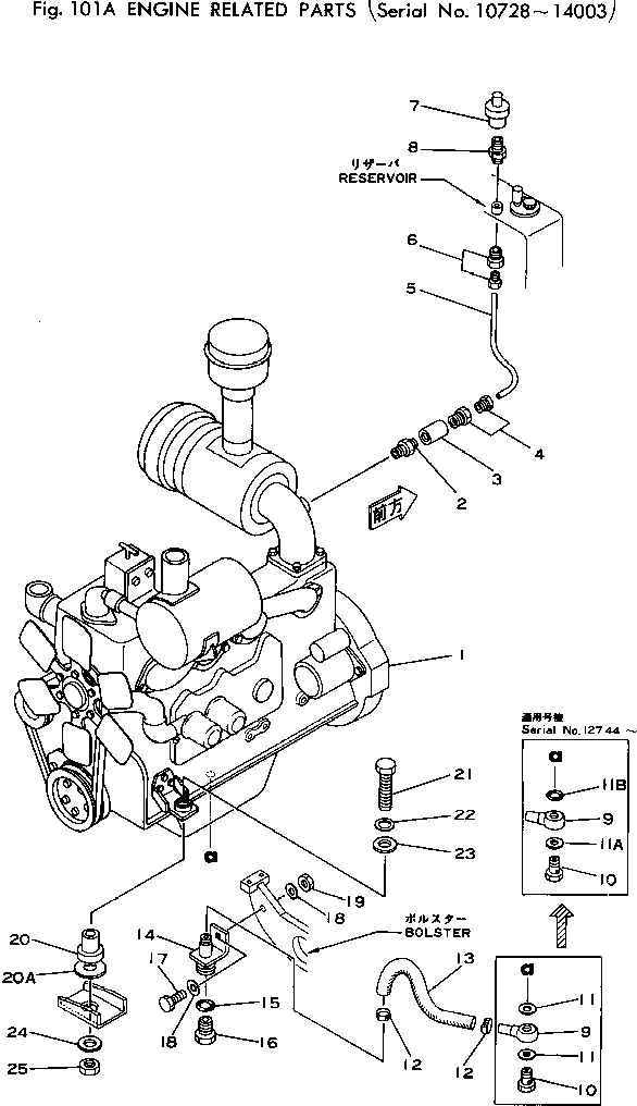 Болт 385-10193721 Komatsu
