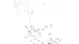 Крышка 425-54-51611 Komatsu