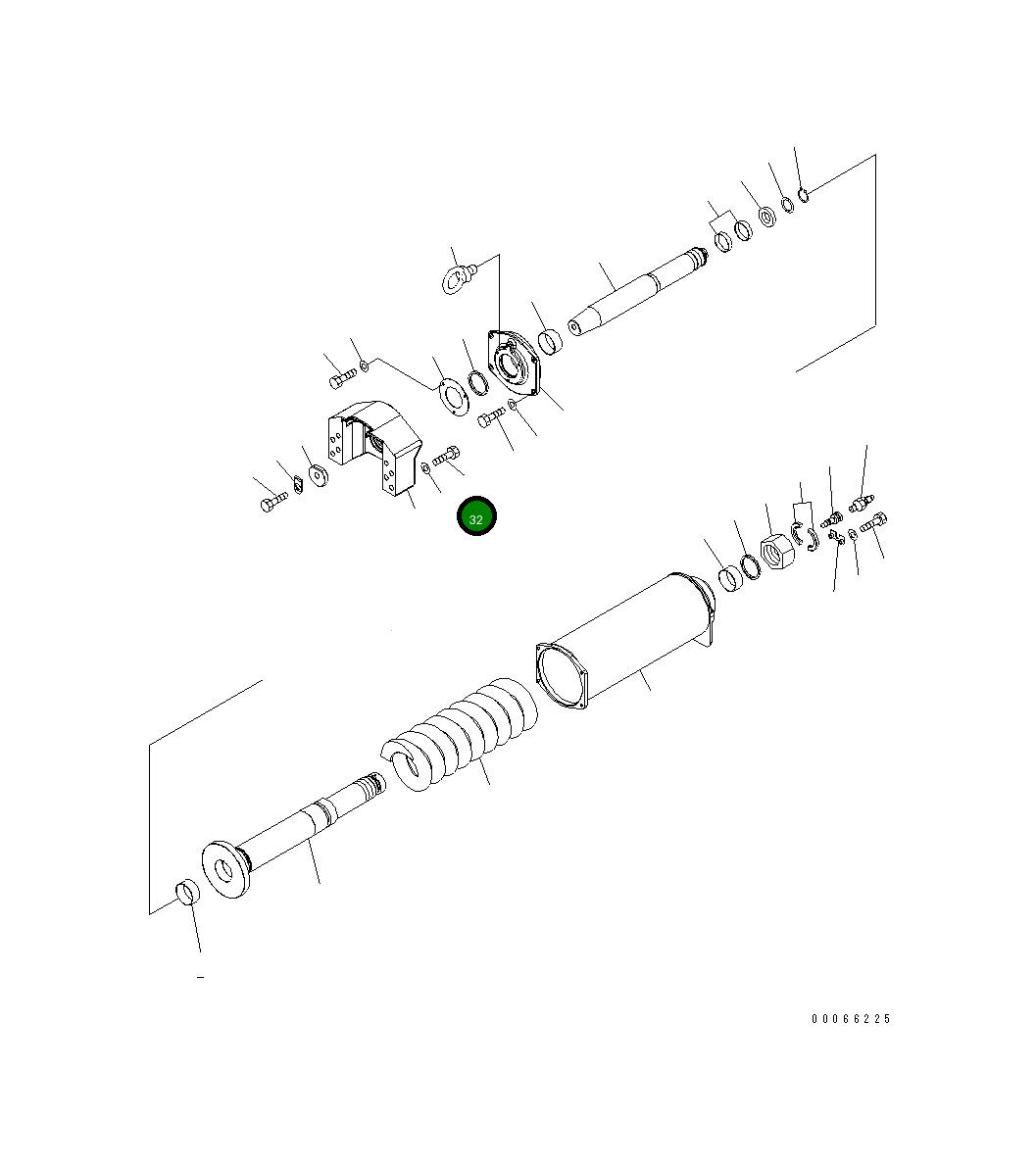 Болт 01011-82045 Komatsu