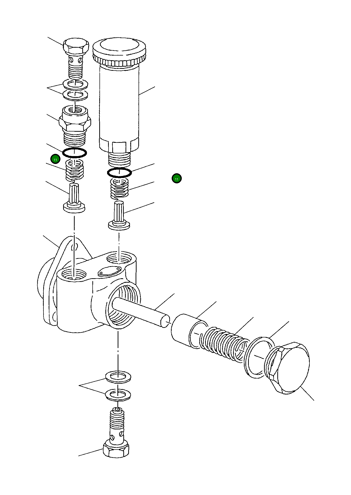 Кольцо уплотнительное (O-Ring) YMX0296316060 Komatsu
