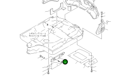 Крышка 20T-957-1480 Komatsu