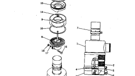 Стопорное кольцо 04064-01610 Komatsu