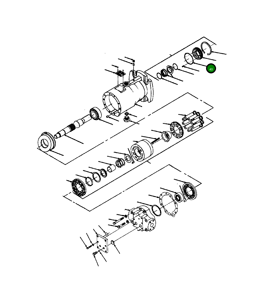 Кольцо уплотнительное (O-Ring) 36 760  Komatsu