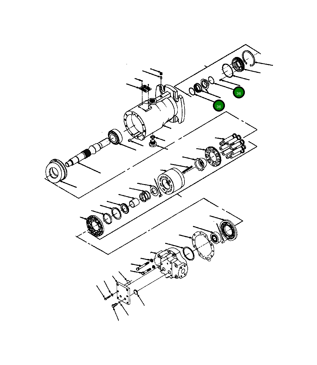 Кольцо уплотнительное (O-Ring) 119 984 Komatsu