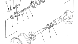 Кольцо уплотнительное (O-Ring) 415-33-11420 Komatsu