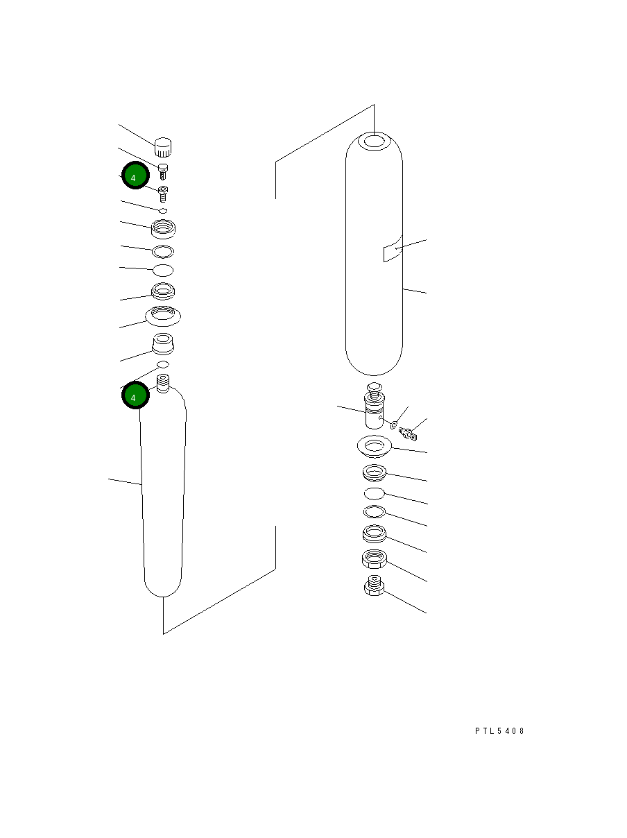 Кольцо уплотнительное (O-Ring) 21T-60-12660 Komatsu