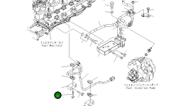 Болт 6733-71-5830 Komatsu