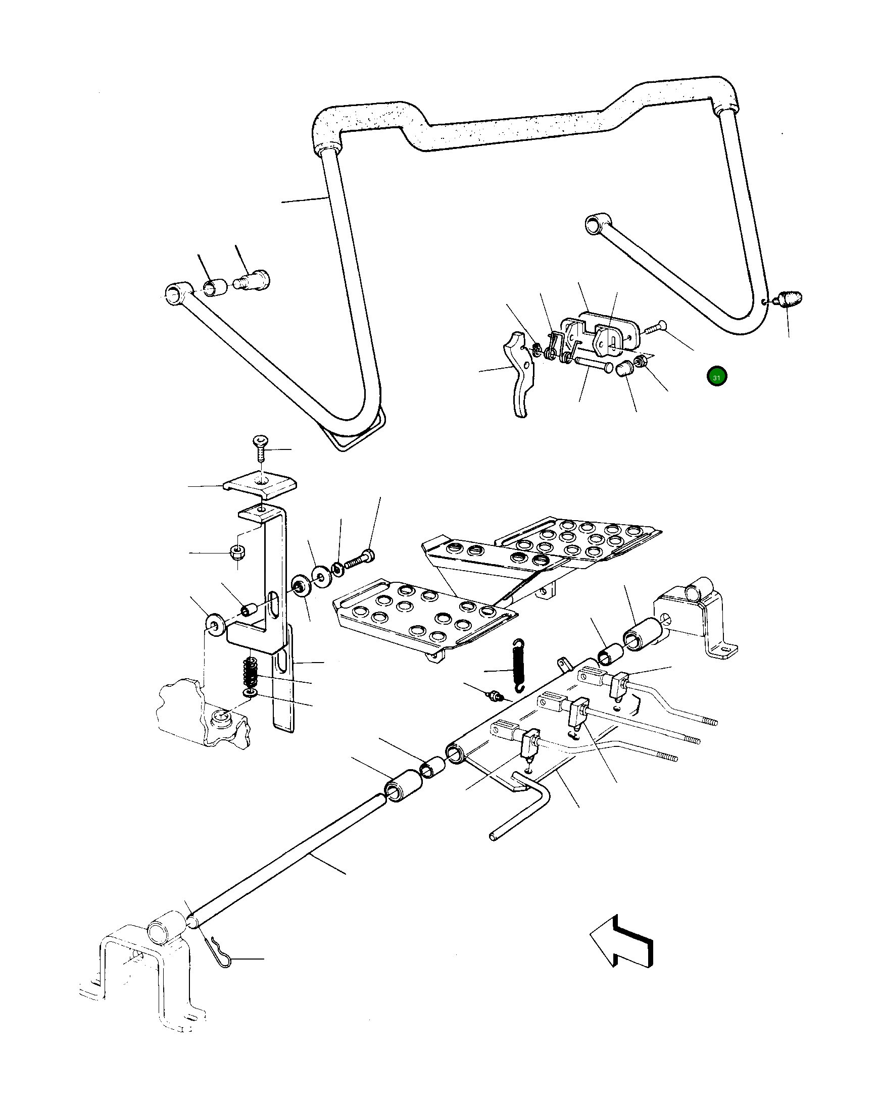 Болт 801200019 Komatsu