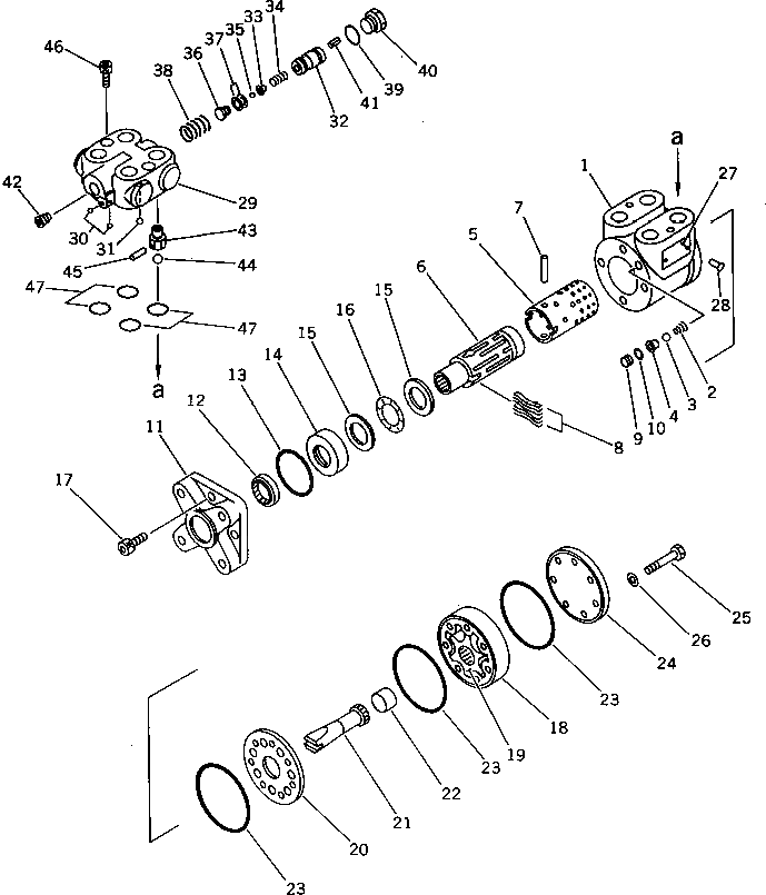 Кольцо уплотнительное (O-Ring) JK117-00104  Komatsu