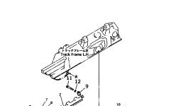 Болт 09205-18325 Komatsu
