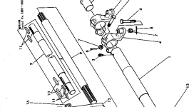 Палец 232-71-16340 Komatsu