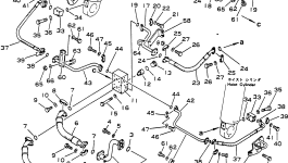 Клипса 07283-24360 Komatsu