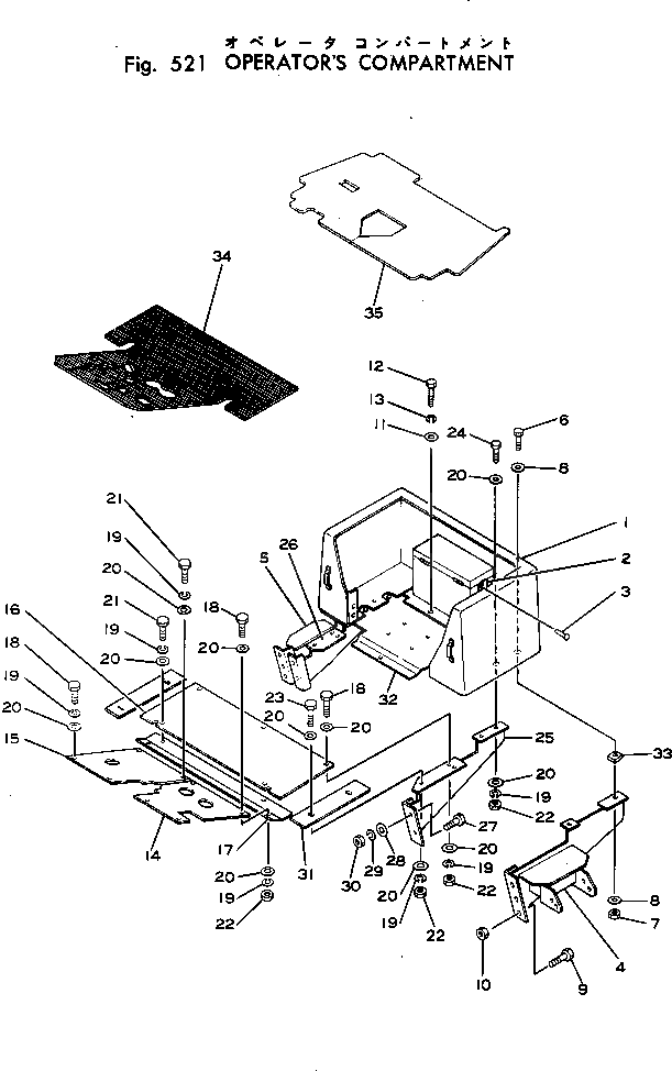 Болт 382-024062-1 Komatsu