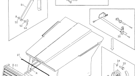 Втулка BW044539 Komatsu