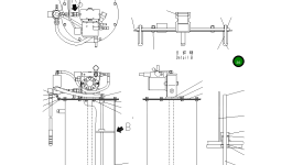 Болт LI50062 Komatsu