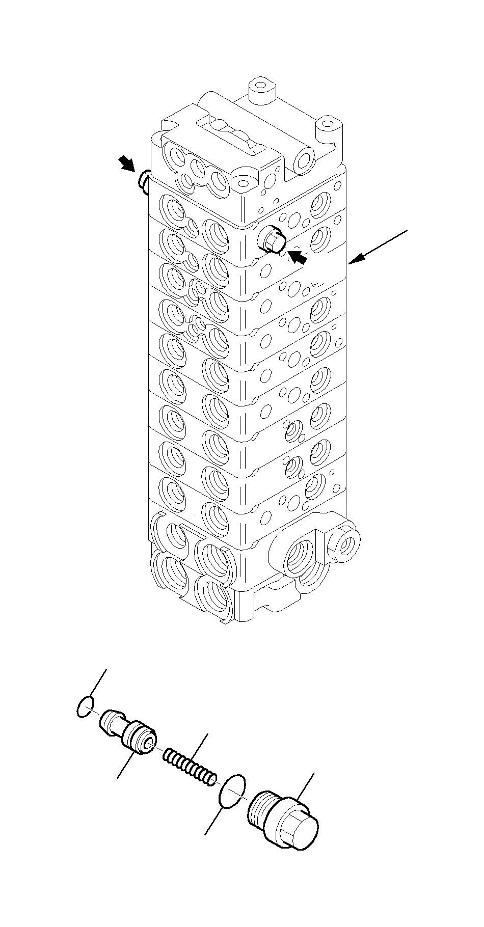 Кольцо уплотнительное (O-Ring) 890000104 Komatsu