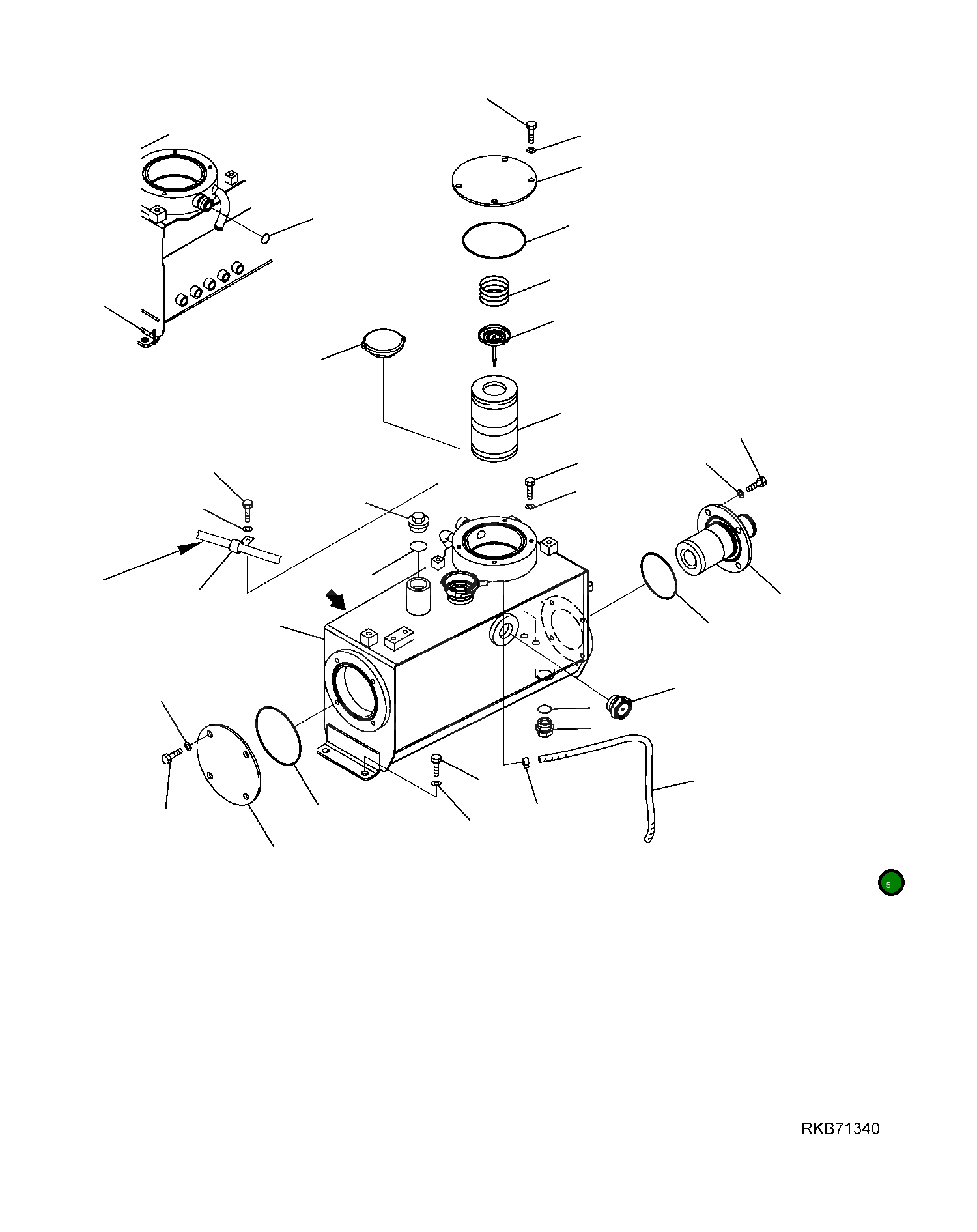 Кольцо уплотнительное (O-Ring) 37A-60-11550 Komatsu