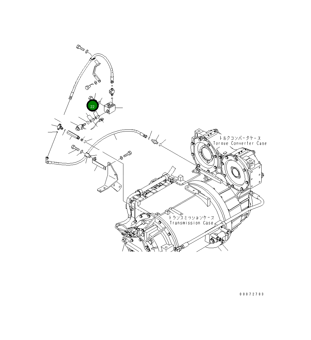 Кольцо 426-60-31860 Komatsu