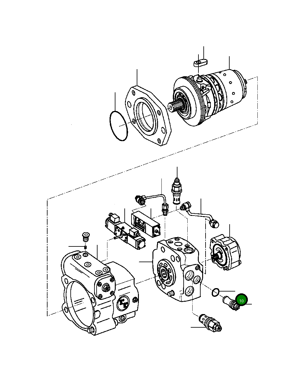Кольцо уплотнительное (O-Ring) 134 579  Komatsu