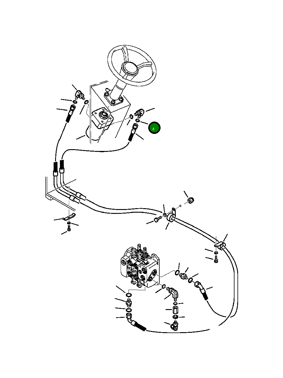 Кольцо уплотнительное (O-Ring) 885051014 Komatsu