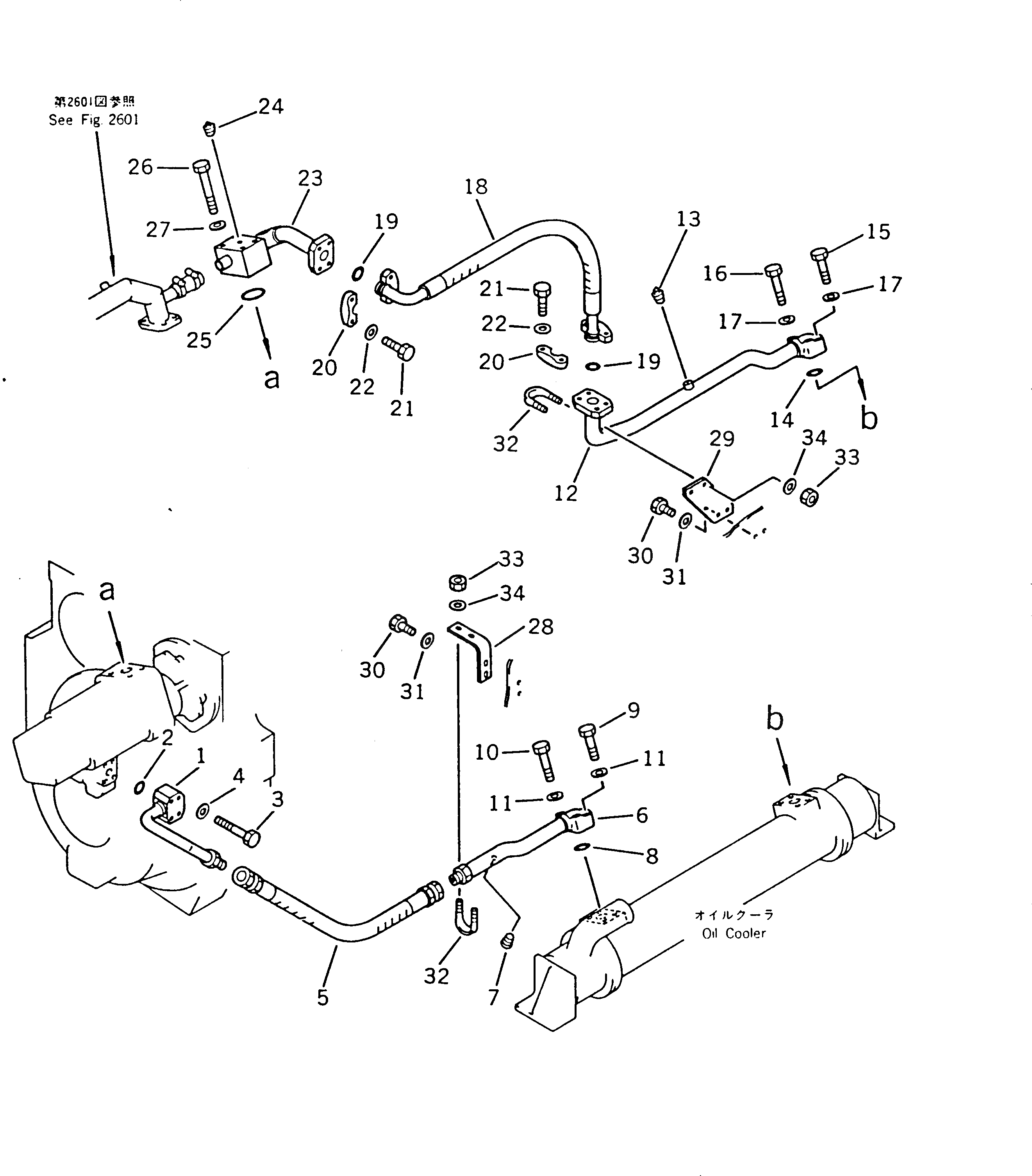 Болт 01010-51085  Komatsu